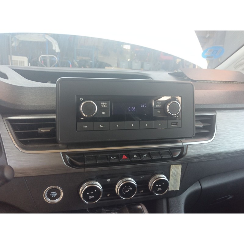 Recambio de pantalla multifuncion para renault kangoo iii furgoneta/monovolumen e-tech electric referencia OEM IAM   