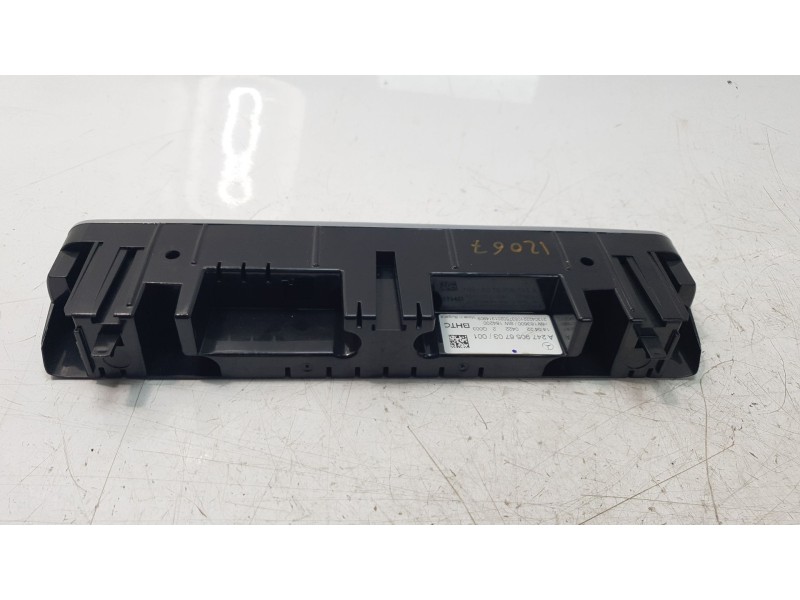 Recambio de mando climatizador para mercedes-benz clase b sports tourer (w247) b 200 d (247.012) referencia OEM IAM A2479056703 