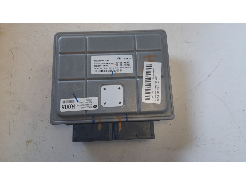 Recambio de centralita motor uce para kia niro (sg2) hybrid concept referencia OEM IAM 391S208AE0  