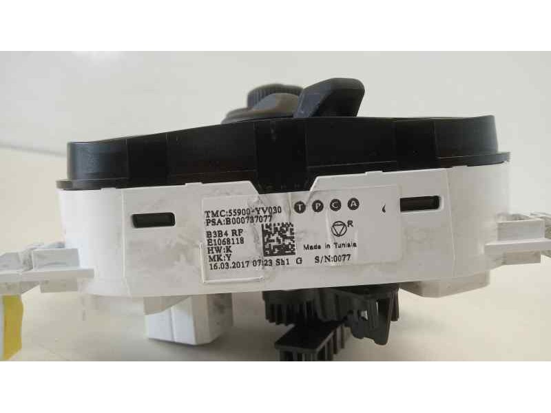 Recambio de mando calefaccion / aire acondicionado para citroen c1 feel edition referencia OEM IAM 55900YV030 B000737077 