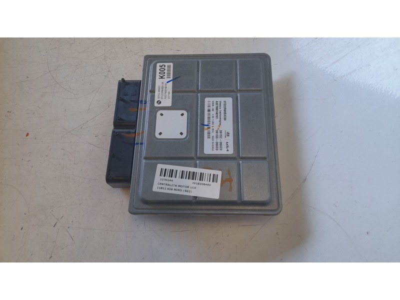 Recambio de centralita motor uce para kia niro (sg2) hybrid concept referencia OEM IAM 391S208AE0  