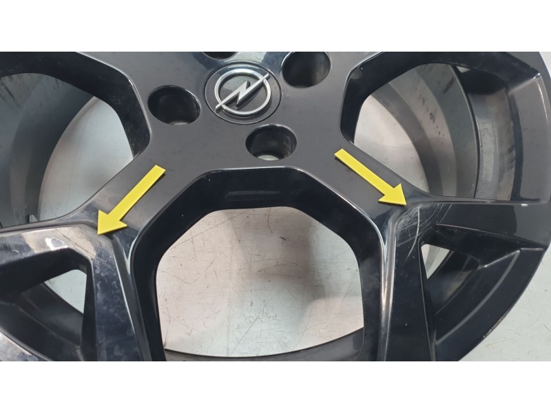 Recambio de llanta para opel crossland x / crossland (p17, p2qo) 1.2 (75) referencia OEM IAM 672044871  
