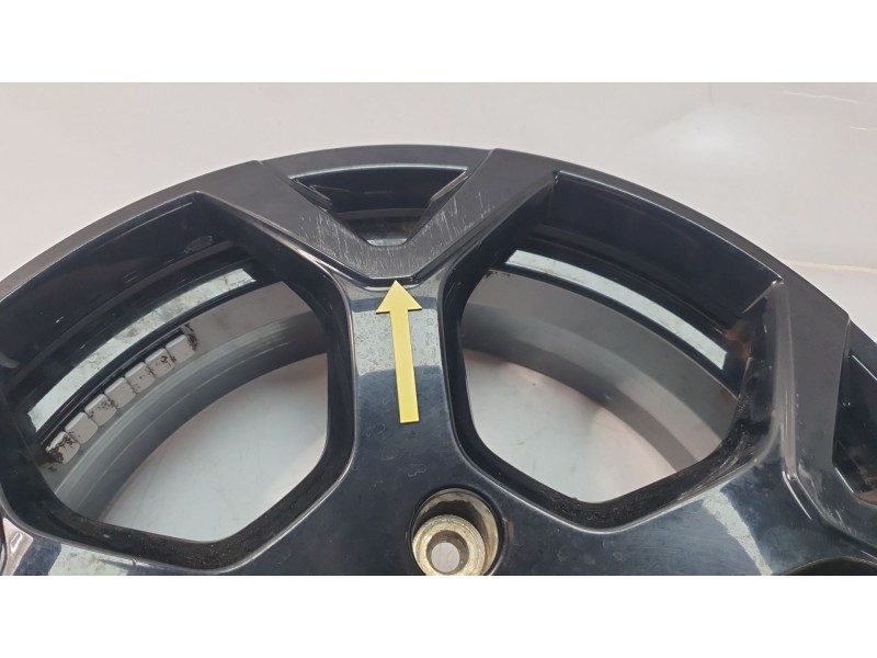 Recambio de llanta para opel crossland x / crossland (p17, p2qo) 1.2 (75) referencia OEM IAM 672044871  
