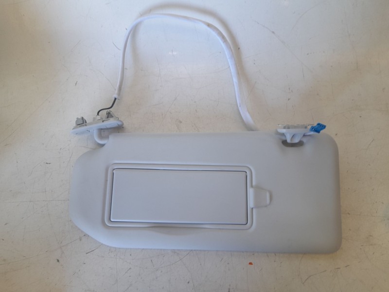 Recambio de parasol izquierdo para opel grandland x 120 aniversario referencia OEM IAM 95526413  