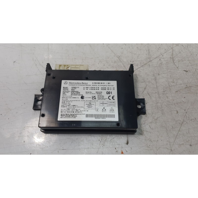 Recambio de modulo electronico para mercedes-benz clase b sports tourer (w247) b 200 d (247.012) referencia OEM IAM A2389008601 