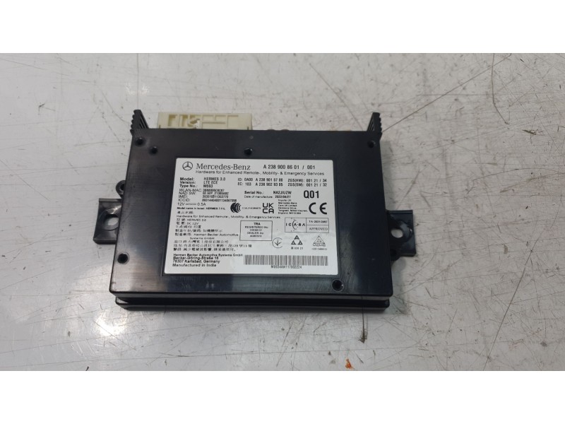 Recambio de modulo electronico para mercedes-benz clase b sports tourer (w247) b 200 d (247.012) referencia OEM IAM A2389008601 