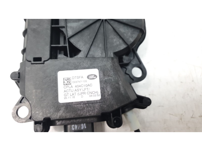 Recambio de motor cierre centralizado porton para jaguar f-pace 300 sport awd referencia OEM IAM CPLA404C10AC  
