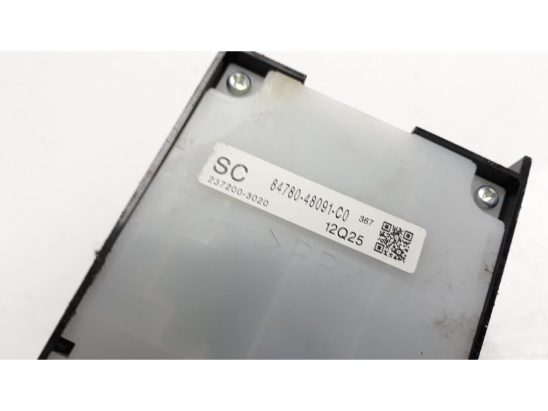 Recambio de mando multifuncion para lexus rx 3.5 v6 24v cat referencia OEM IAM 8478048091C0  