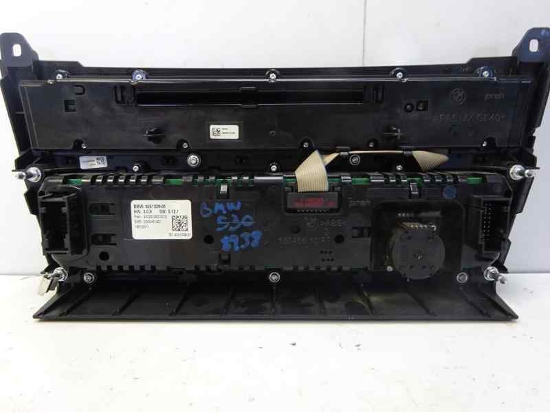 Recambio de mando climatizador para bmw serie 5 lim. (f10) 530d referencia OEM IAM 924123901  