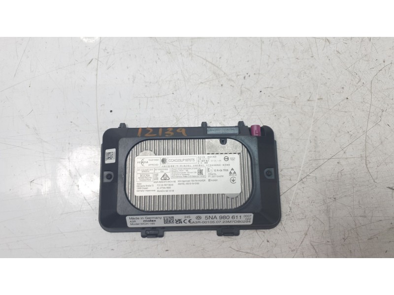 Recambio de airbag lateral izquierdo para seat leon sportstourer (kl8, kld) 2.0 tdi referencia OEM IAM 5NA980611  