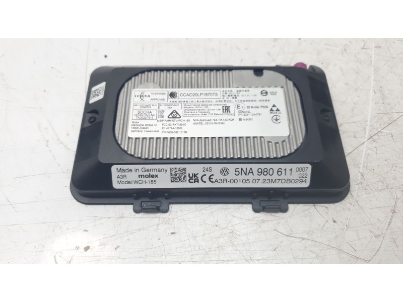 Recambio de airbag lateral izquierdo para seat leon sportstourer (kl8, kld) 2.0 tdi referencia OEM IAM 5NA980611  