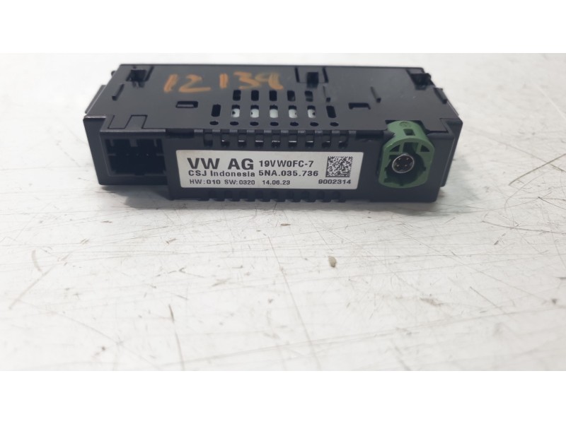 Recambio de modulo electronico para seat leon sportstourer (kl8, kld) 2.0 tdi referencia OEM IAM 5NA035736  