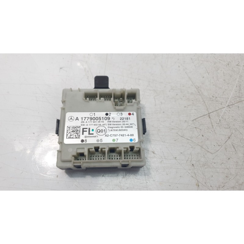 Recambio de modulo confort para mercedes-benz clase b sports tourer (w247) b 200 d (247.012) referencia OEM IAM A1779005109  