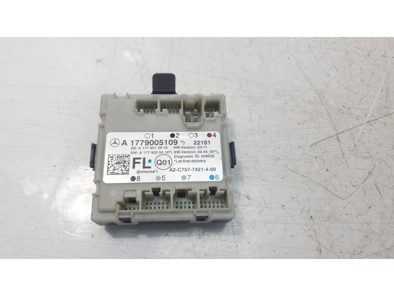 Recambio de modulo confort para mercedes-benz clase b sports tourer (w247) b 200 d (247.012) referencia OEM IAM A1779005109  