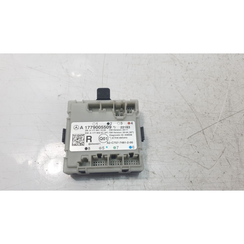 Recambio de modulo confort para mercedes-benz clase b sports tourer (w247) b 200 d (247.012) referencia OEM IAM A1779005509  