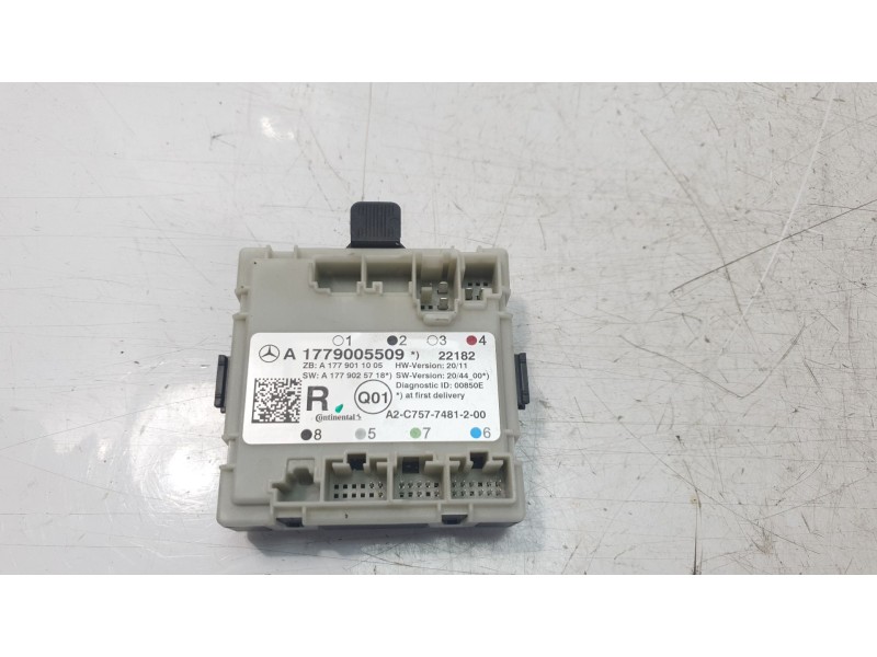 Recambio de modulo confort para mercedes-benz clase b sports tourer (w247) b 200 d (247.012) referencia OEM IAM A1779005509  
