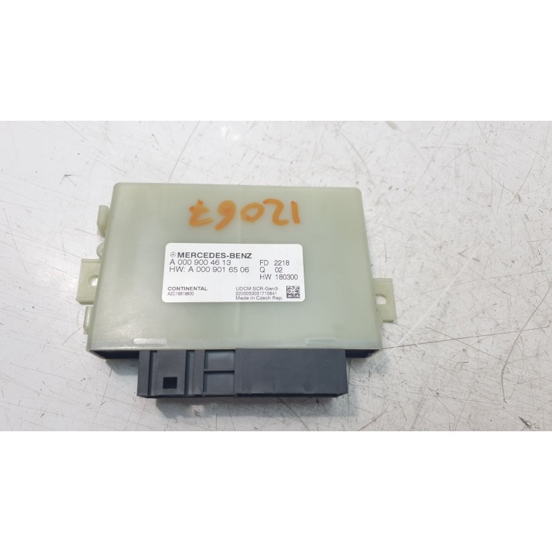 Recambio de modulo electronico para mercedes-benz clase b sports tourer (w247) b 200 d (247.012) referencia OEM IAM A0009004613 