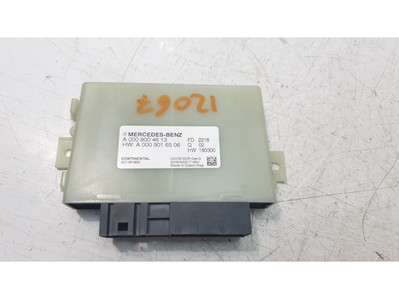 Recambio de modulo electronico para mercedes-benz clase b sports tourer (w247) b 200 d (247.012) referencia OEM IAM A0009004613 