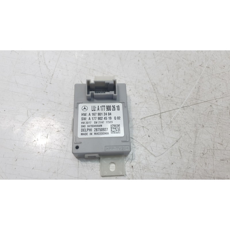 Recambio de modulo electronico para mercedes-benz clase cla (bm 118) shooting brake cla 200 d (118.612) referencia OEM IAM A1779