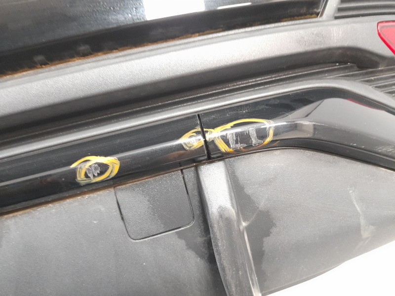 Recambio de paragolpes trasero para audi q3 sportback (f3n) 40 tdi quattro referencia OEM IAM 83F807067A  