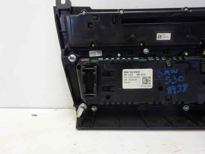 Recambio de mando climatizador para bmw serie 5 lim. (f10) 530d referencia OEM IAM 924123901  