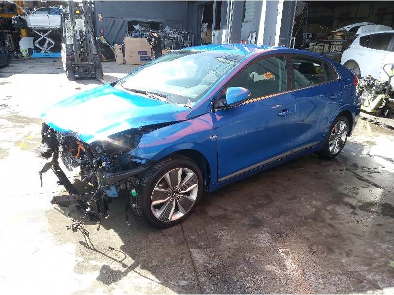 hyundai ioniq del año 2018