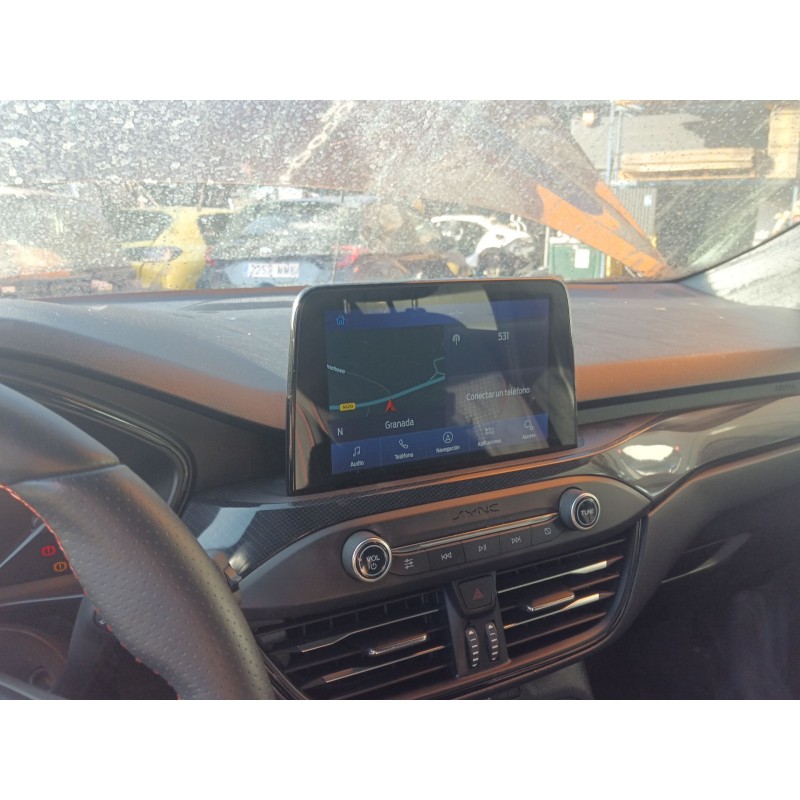 Recambio de pantalla multifuncion para ford focus iv (hn) 1.5 ecoblue referencia OEM IAM   