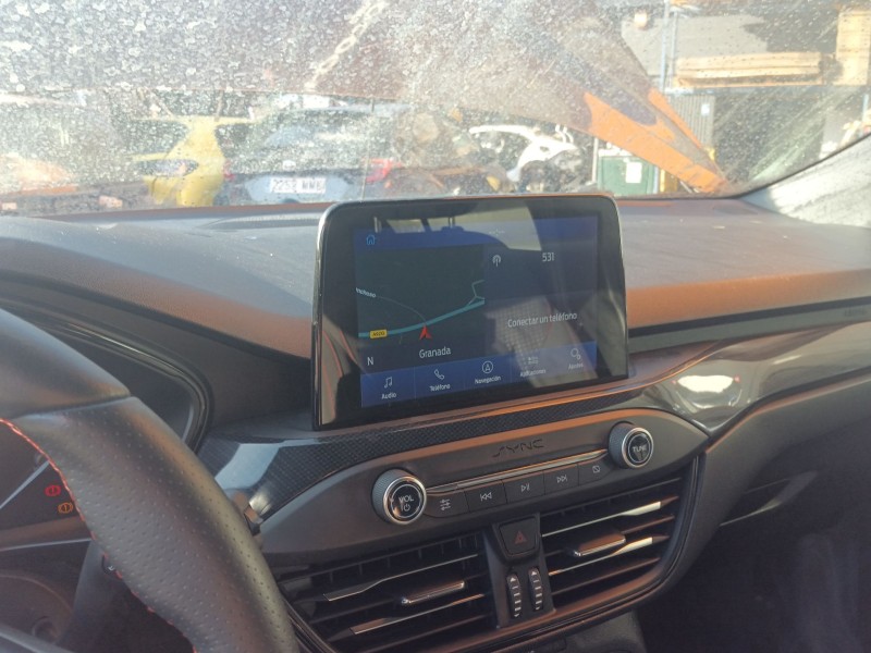 Recambio de pantalla multifuncion para ford focus iv (hn) 1.5 ecoblue referencia OEM IAM   
