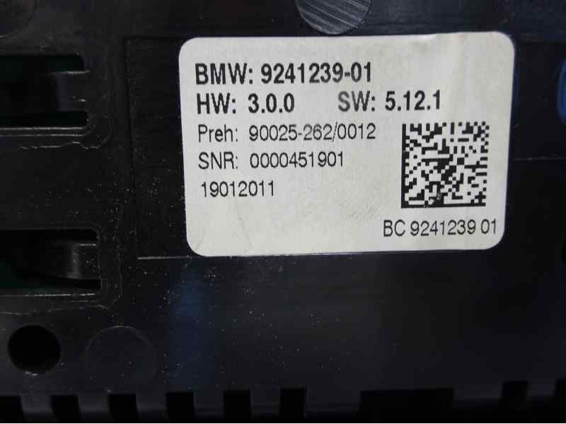 Recambio de mando climatizador para bmw serie 5 lim. (f10) 530d referencia OEM IAM 924123901  
