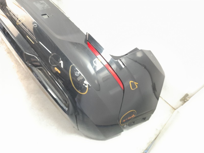 Recambio de paragolpes trasero para opel grandland x 120 aniversario referencia OEM IAM 168900761T  