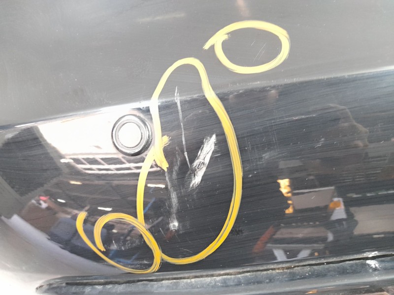 Recambio de paragolpes trasero para opel grandland x 120 aniversario referencia OEM IAM 168900761T  