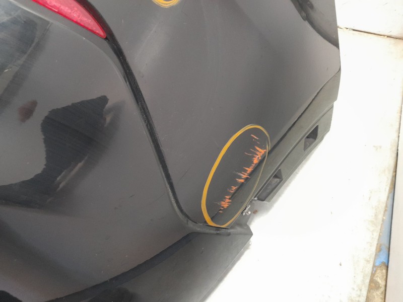 Recambio de paragolpes trasero para opel grandland x 120 aniversario referencia OEM IAM 168900761T  