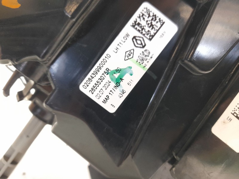 Recambio de piloto trasero izquierdo para renault captur ii (hf_) tce 90 (hfm6) referencia OEM IAM 265553075R  