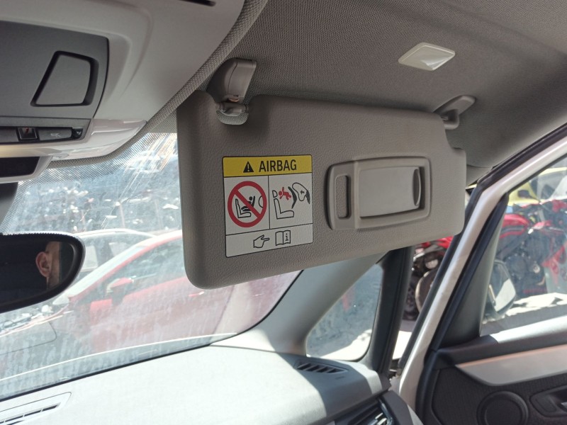 Recambio de parasol derecho para bmw 2 active tourer (f45) 218 d referencia OEM IAM   
