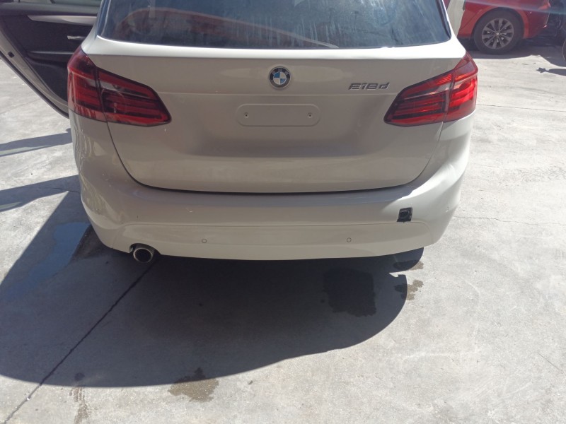 Recambio de refuerzo paragolpes trasero para bmw 2 active tourer (f45) 218 d referencia OEM IAM   