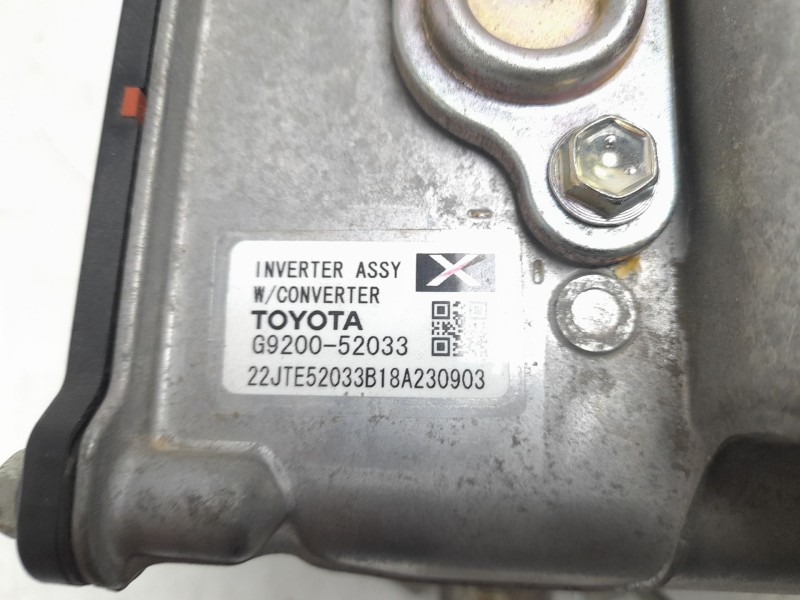 Recambio de inversor para toyota yaris hybrid active referencia OEM IAM G920052033  