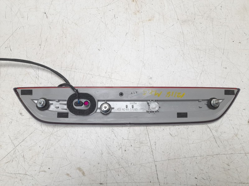 Recambio de luz central de freno para mazda mx-5 iv (nd__) 2.0 (nd6e) referencia OEM IAM N24351580B51  N24851580