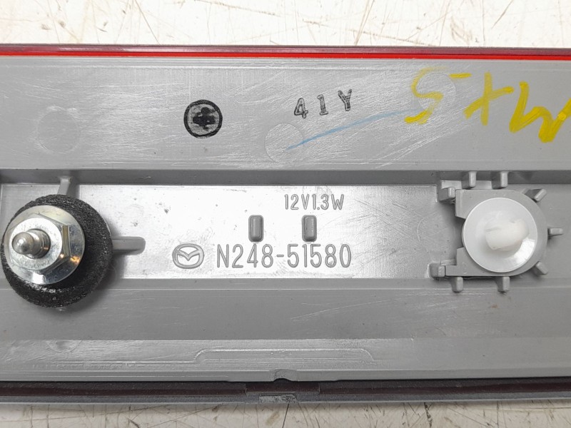 Recambio de luz central de freno para mazda mx-5 iv (nd__) 2.0 (nd6e) referencia OEM IAM N24351580B51  N24851580