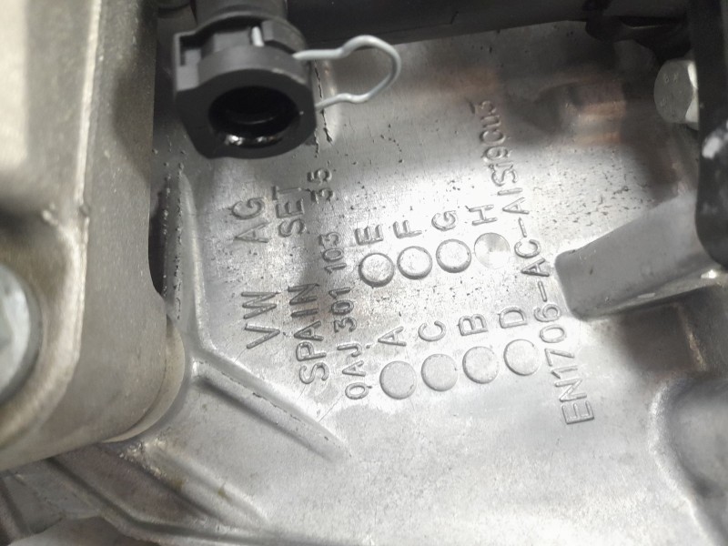 Recambio de caja cambios para seat arona fr referencia OEM IAM 0AJ300042N  VGS