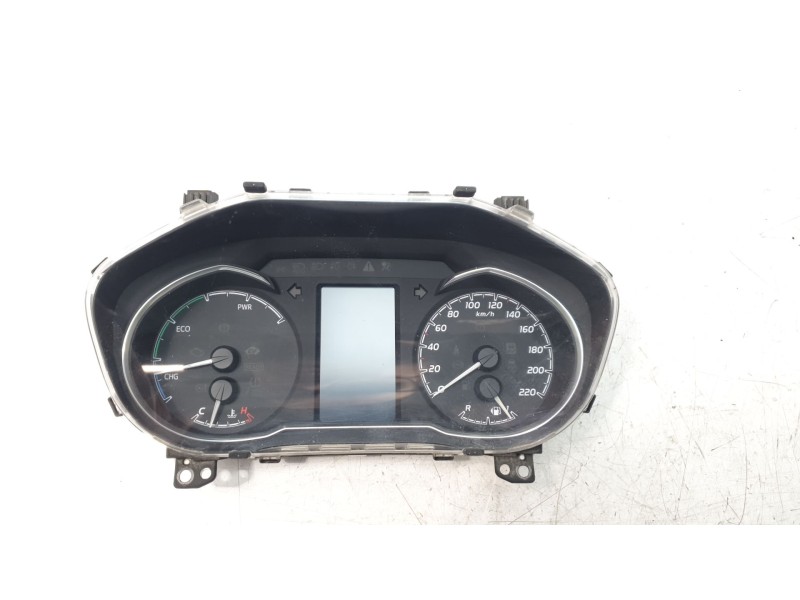 Recambio de cuadro instrumentos para toyota yaris hybrid active referencia OEM IAM 83800F5441  
