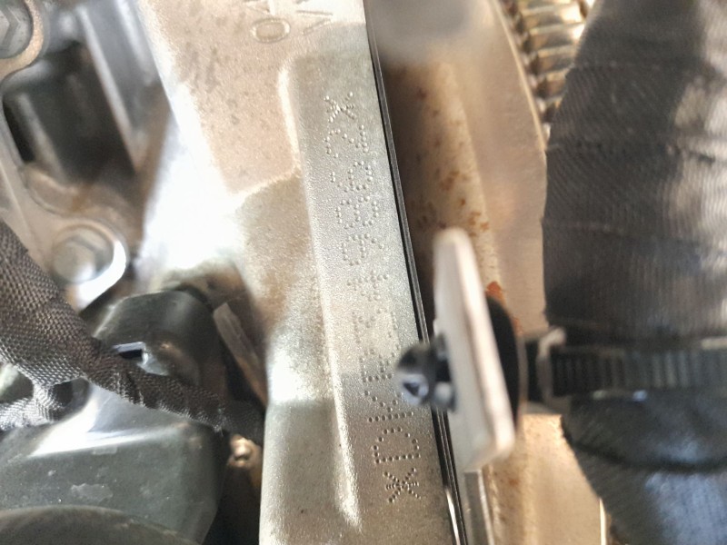 Recambio de motor completo para volkswagen golf vii lim. (bq1) business referencia OEM IAM DKR  