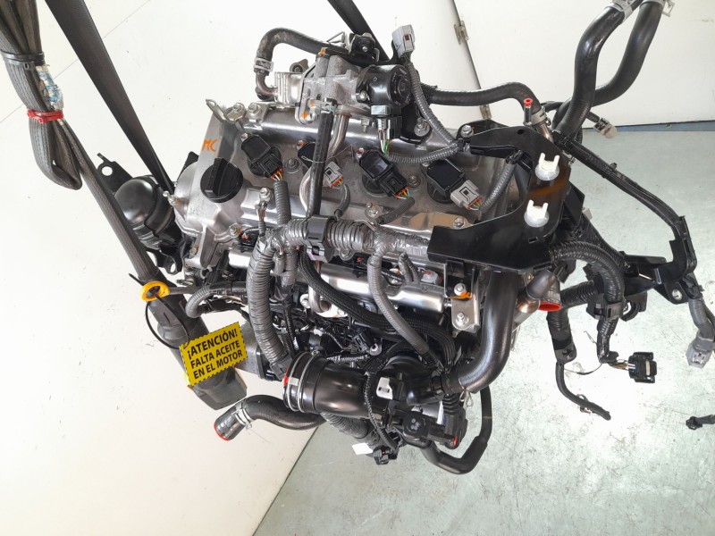 Recambio de motor completo para toyota yaris hybrid active referencia OEM IAM 1NZ  