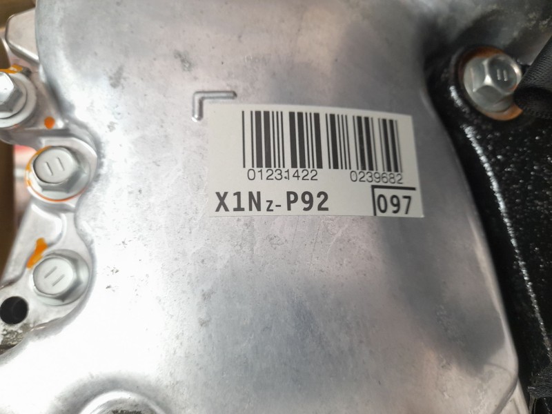 Recambio de motor completo para toyota yaris hybrid active referencia OEM IAM 1NZ  