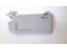 Recambio de parasol izquierdo para mg zs comfort referencia OEM IAM 10524501  