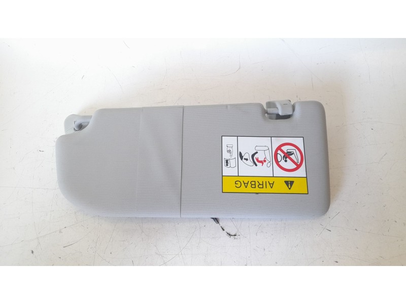 Recambio de parasol derecho para mg zs comfort referencia OEM IAM 10524502  