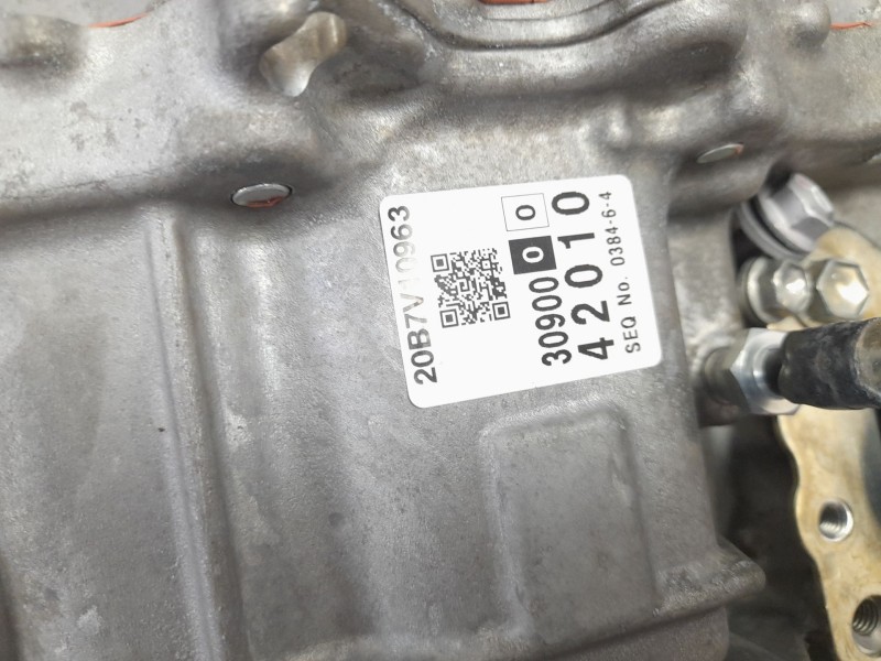 Recambio de caja cambios para toyota rav 4 v (_a5_, _h5_) 2.5 hybrid (axah52) referencia OEM IAM 3090042010  