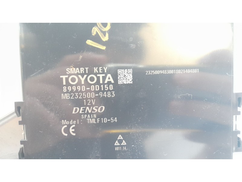 Recambio de centralita cierre para mg zs luxury referencia OEM IAM 899900D150  