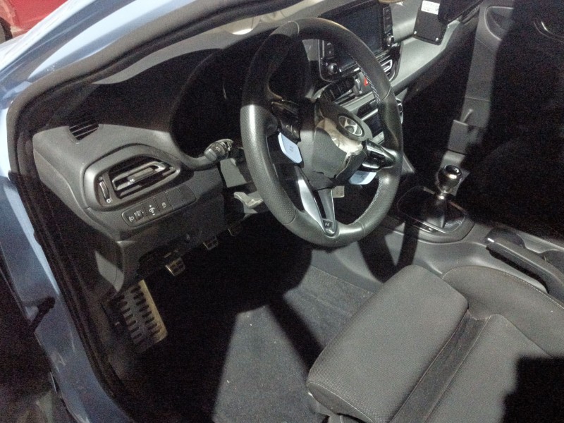 Recambio de columna direccion para hyundai i30 (pde, pd, pden) 2.0 n referencia OEM IAM   
