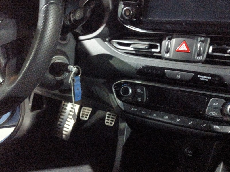 Recambio de conmutador de arranque para hyundai i30 (pde, pd, pden) 2.0 n referencia OEM IAM   
