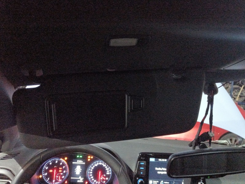Recambio de parasol izquierdo para hyundai i30 (pde, pd, pden) 2.0 n referencia OEM IAM   